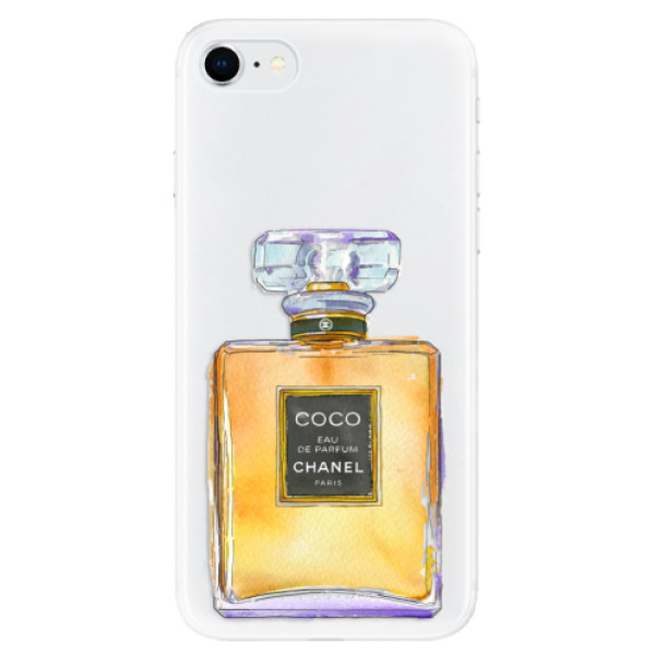 Odolné silikónové puzdro iSaprio - Chanel Gold - iPhone SE 2020