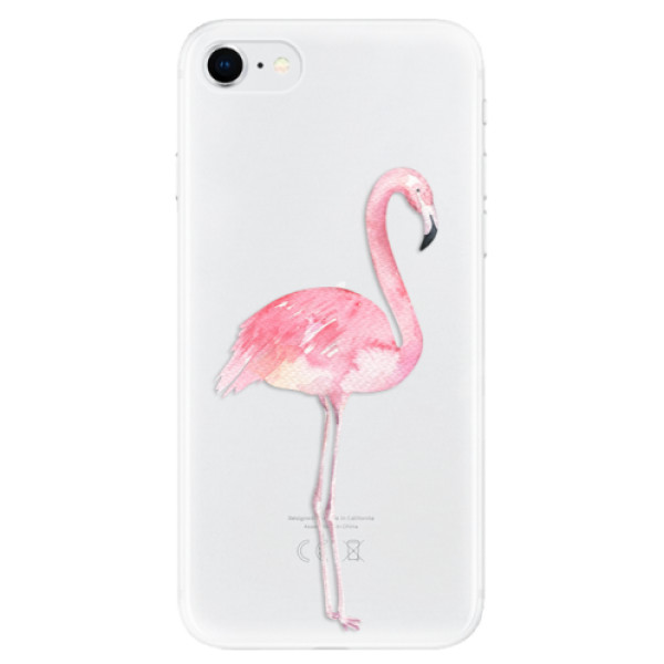 Odolné silikónové puzdro iSaprio - Flamingo 01 - iPhone SE 2020