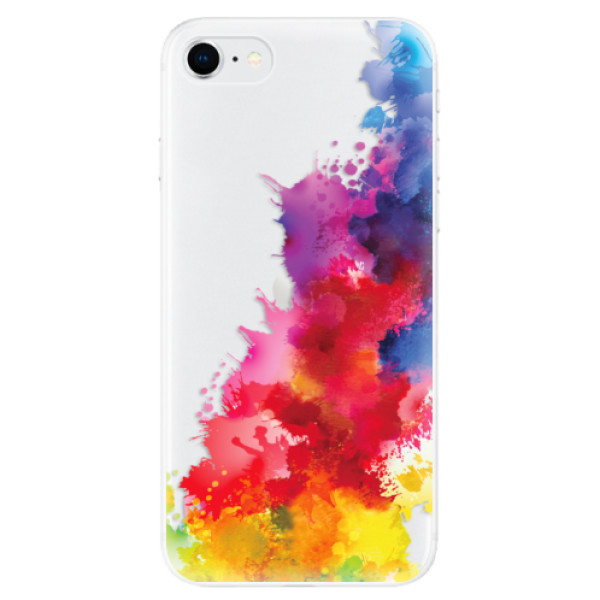 Odolné silikónové puzdro iSaprio - Color Splash 01 - iPhone SE 2020