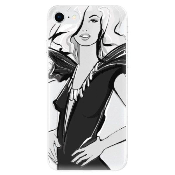 Odolné silikónové puzdro iSaprio - Fashion 01 - iPhone SE 2020