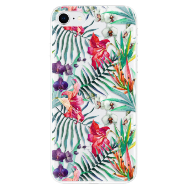 Odolné silikónové puzdro iSaprio - Flower Pattern 03 - iPhone SE 2020