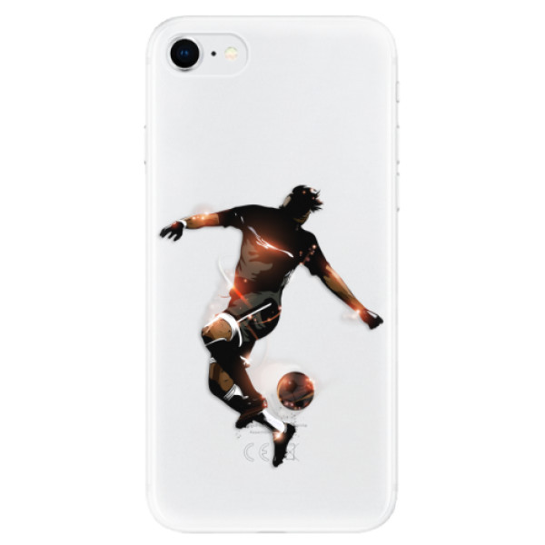 Odolné silikónové puzdro iSaprio - Fotball 01 - iPhone SE 2020