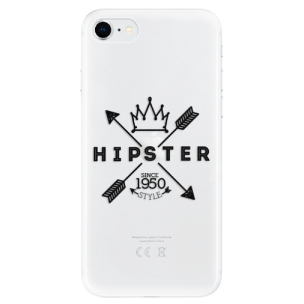 Odolné silikónové puzdro iSaprio - Hipster Style 02 - iPhone SE 2020