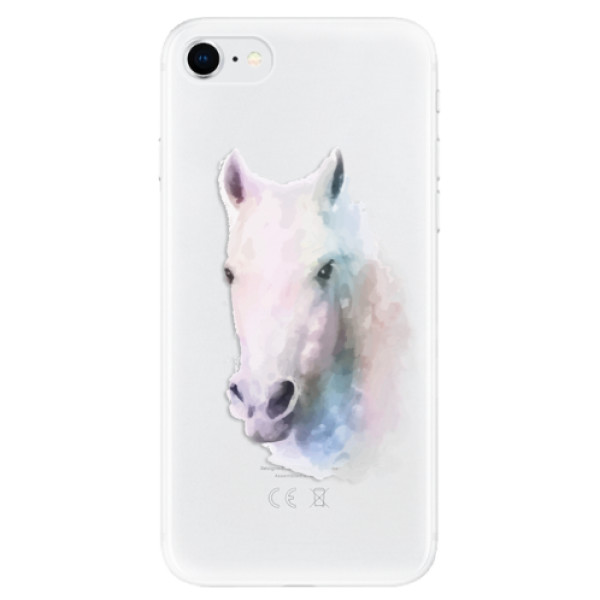Odolné silikónové puzdro iSaprio - Horse 01 - iPhone SE 2020