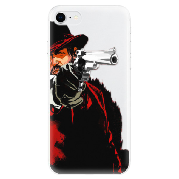 Odolné silikónové puzdro iSaprio - Red Sheriff - iPhone SE 2020