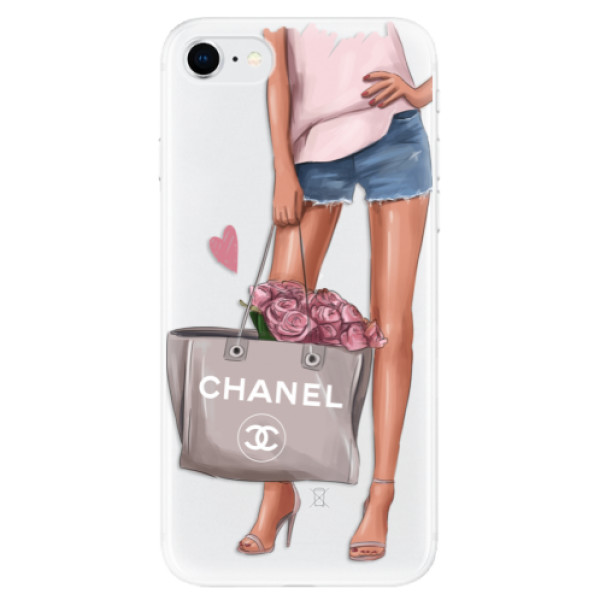 Odolné silikónové puzdro iSaprio - Fashion Bag - iPhone SE 2020