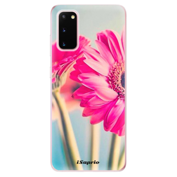 Odolné silikónové puzdro iSaprio - Flowers 11 - Samsung Galaxy S20