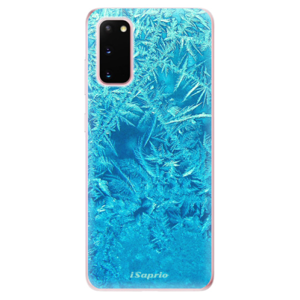 Odolné silikónové puzdro iSaprio - Ice 01 - Samsung Galaxy S20