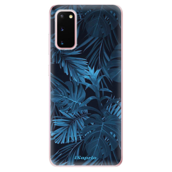 Odolné silikónové puzdro iSaprio - Jungle 12 - Samsung Galaxy S20