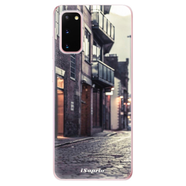 Odolné silikónové puzdro iSaprio - Old Street 01 - Samsung Galaxy S20