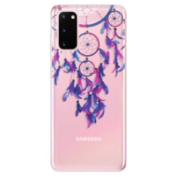 Odolné silikónové puzdro iSaprio - Dreamcatcher 01 - Samsung Galaxy S20
