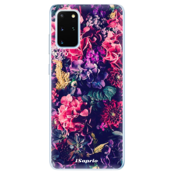 Odolné silikónové puzdro iSaprio - Flowers 10 - Samsung Galaxy S20+