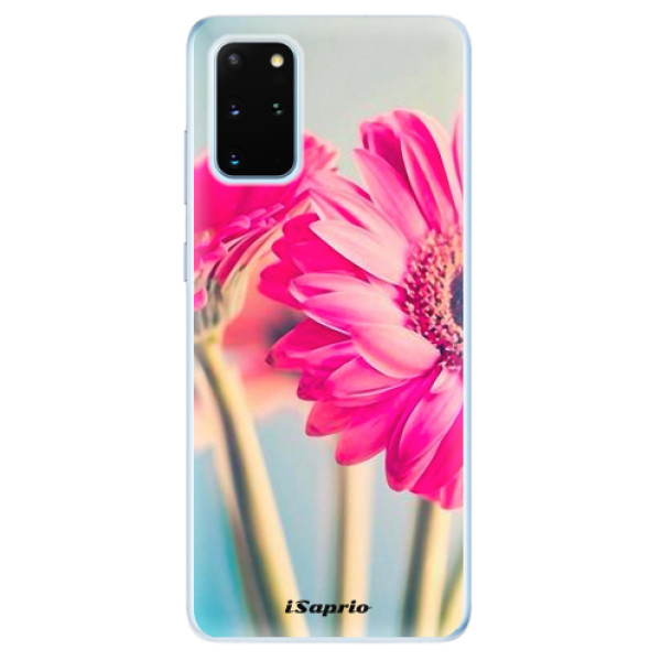 Odolné silikónové puzdro iSaprio - Flowers 11 - Samsung Galaxy S20+