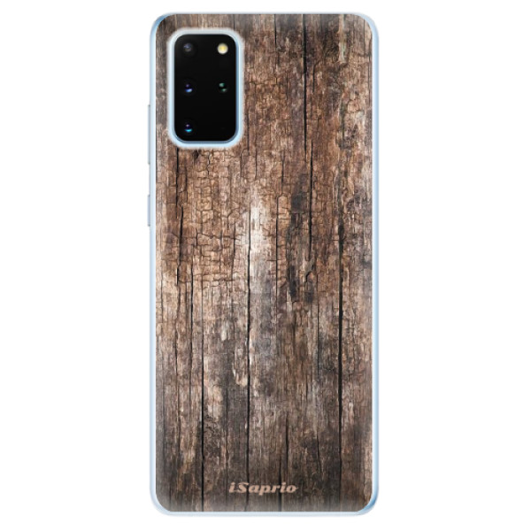 Odolné silikónové puzdro iSaprio - Wood 11 - Samsung Galaxy S20+