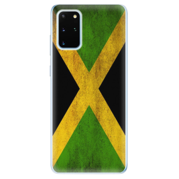 Odolné silikónové puzdro iSaprio - Flag of Jamaica - Samsung Galaxy S20+