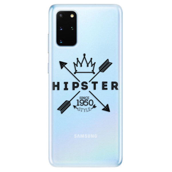 Odolné silikónové puzdro iSaprio - Hipster Style 02 - Samsung Galaxy S20+