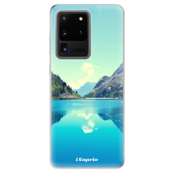 Odolné silikónové puzdro iSaprio - Lake 01 - Samsung Galaxy S20 Ultra