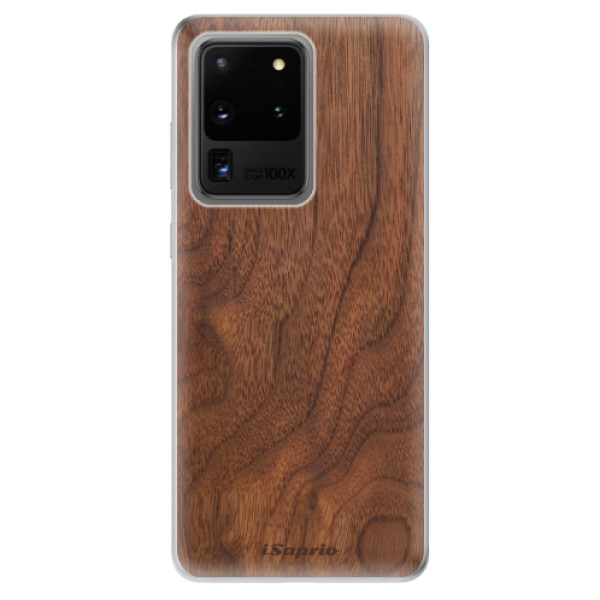 Odolné silikónové puzdro iSaprio - Wood 10 - Samsung Galaxy S20 Ultra
