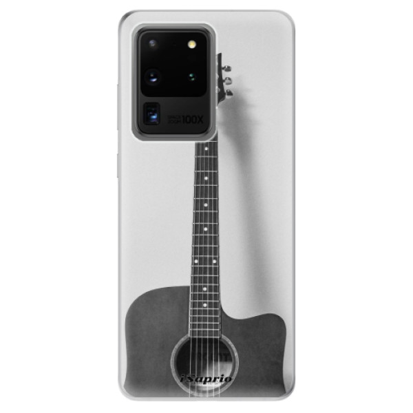 Odolné silikónové puzdro iSaprio - Guitar 01 - Samsung Galaxy S20 Ultra