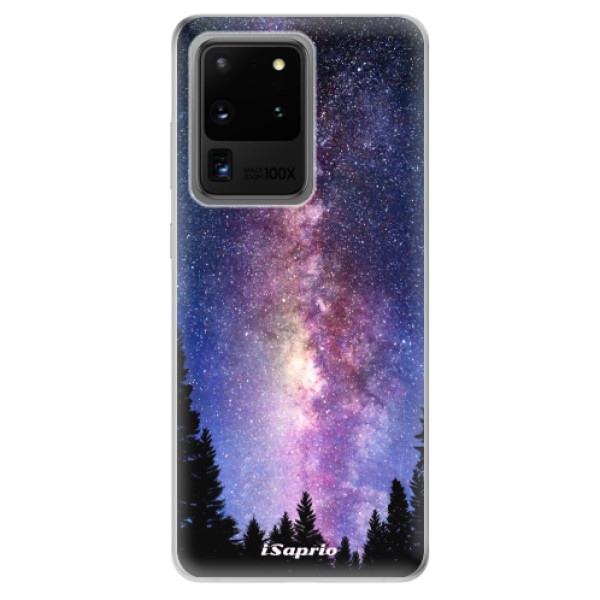 Odolné silikónové puzdro iSaprio - Milky Way 11 - Samsung Galaxy S20 Ultra