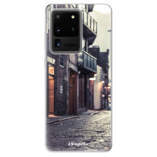 Odolné silikónové puzdro iSaprio - Old Street 01 - Samsung Galaxy S20 Ultra
