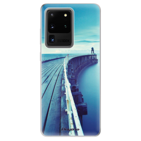 Odolné silikónové puzdro iSaprio - Pier 01 - Samsung Galaxy S20 Ultra