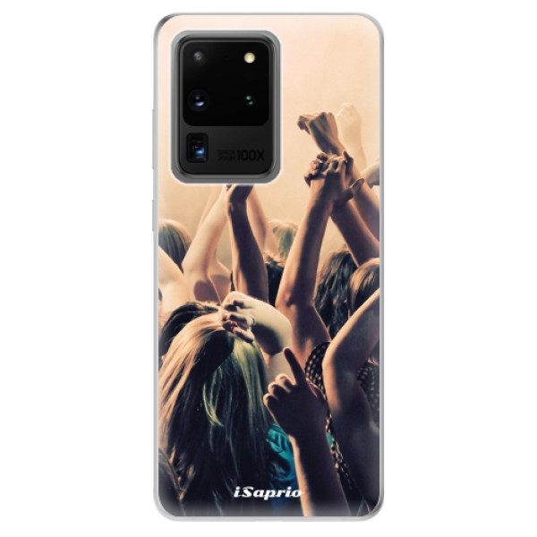 Odolné silikónové puzdro iSaprio - Rave 01 - Samsung Galaxy S20 Ultra