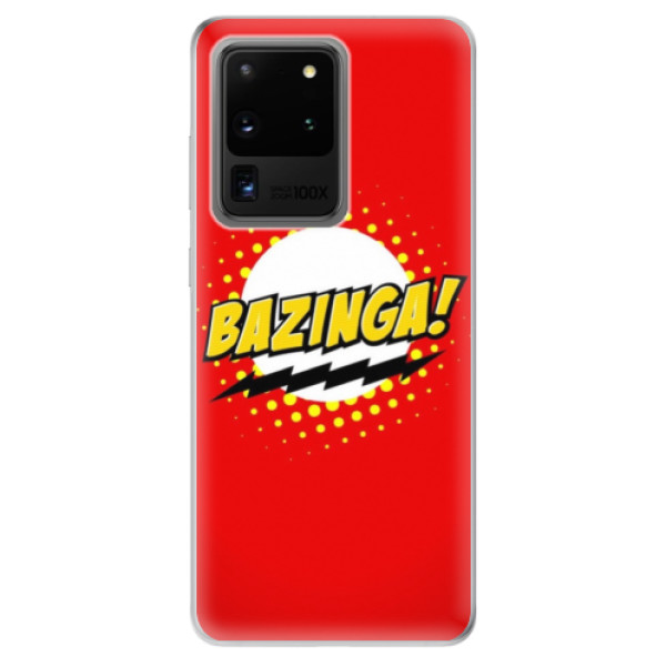 Odolné silikónové puzdro iSaprio - Bazinga 01 - Samsung Galaxy S20 Ultra
