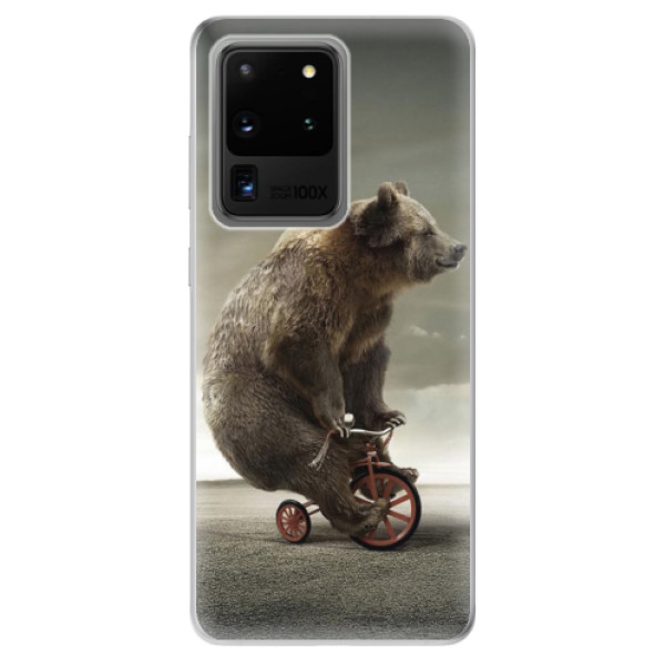 Odolné silikónové puzdro iSaprio - Bear 01 - Samsung Galaxy S20 Ultra