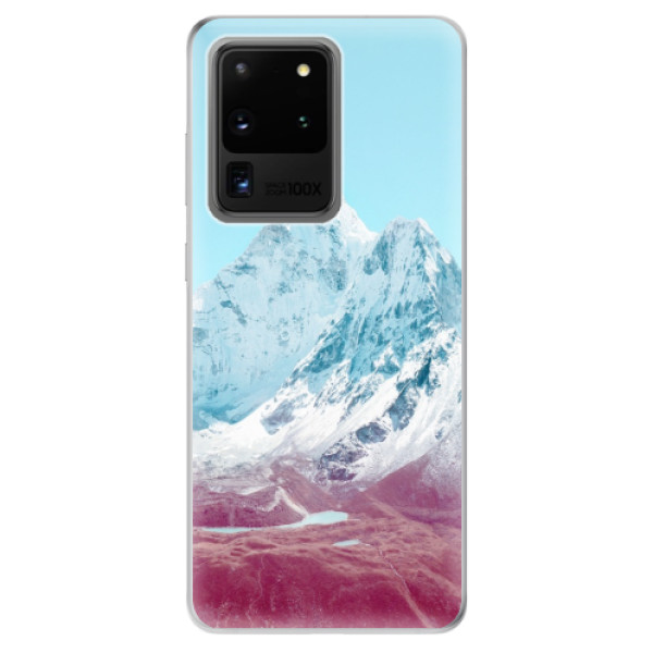 Odolné silikónové puzdro iSaprio - Highest Mountains 01 - Samsung Galaxy S20 Ultra