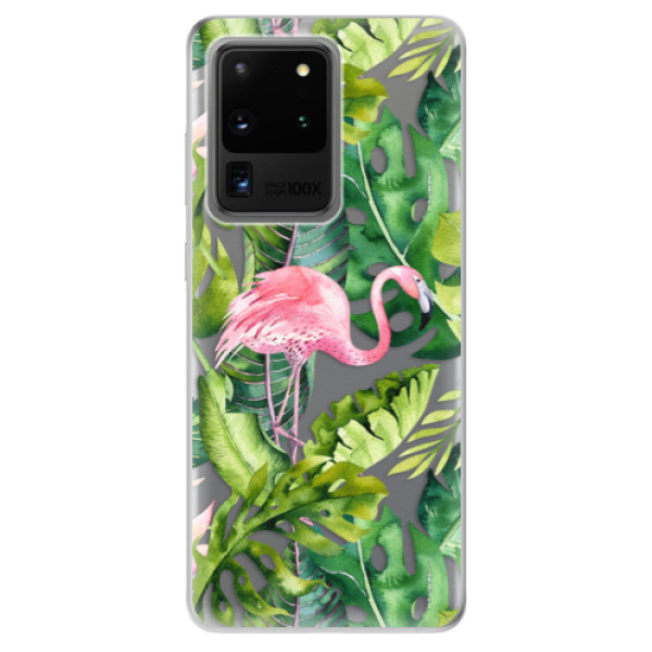 Odolné silikónové puzdro iSaprio - Jungle 02 - Samsung Galaxy S20 Ultra
