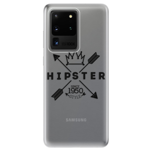 Odolné silikónové puzdro iSaprio - Hipster Style 02 - Samsung Galaxy S20 Ultra