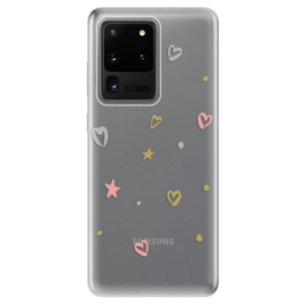 Odolné silikónové puzdro iSaprio - Lovely Pattern - Samsung Galaxy S20 Ultra