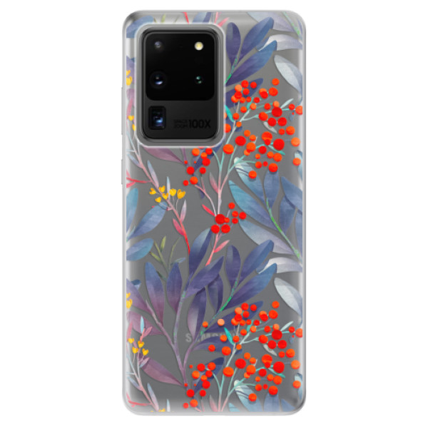 Odolné silikónové puzdro iSaprio - Rowanberry - Samsung Galaxy S20 Ultra