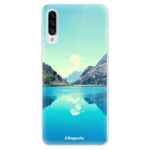 Odolné silikónové puzdro iSaprio - Lake 01 - Samsung Galaxy A30s