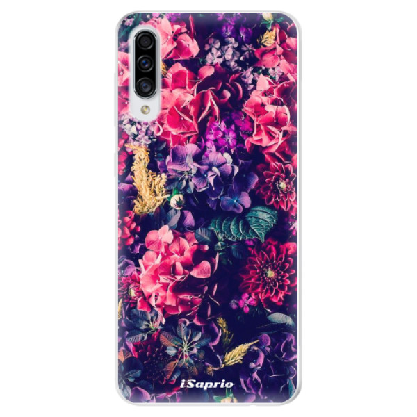 Odolné silikónové puzdro iSaprio - Flowers 10 - Samsung Galaxy A30s