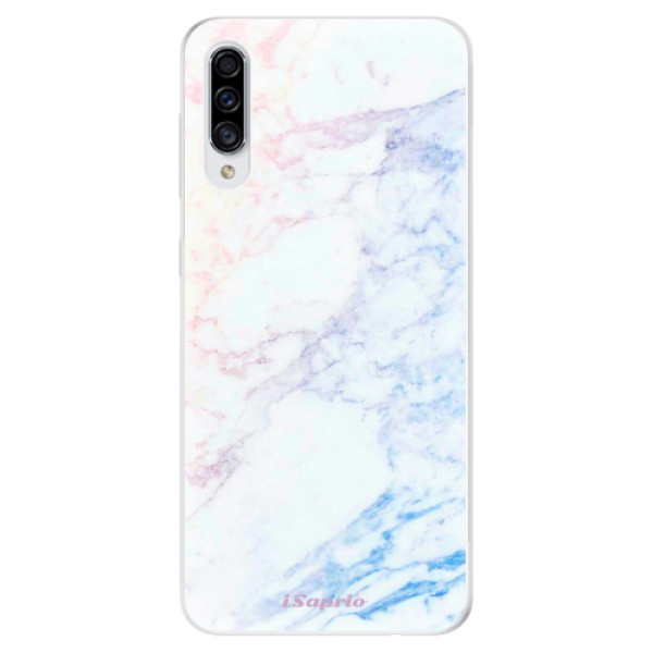 Odolné silikónové puzdro iSaprio - Raibow Marble 10 - Samsung Galaxy A30s