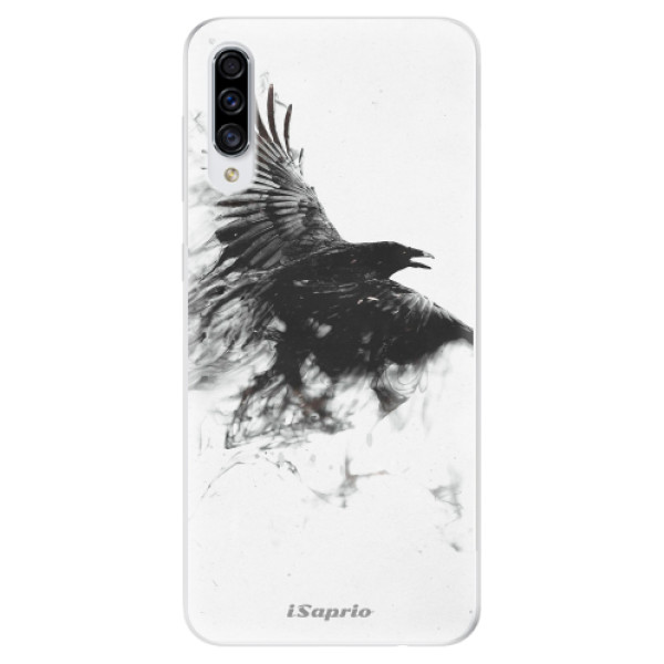 Odolné silikónové puzdro iSaprio - Dark Bird 01 - Samsung Galaxy A30s
