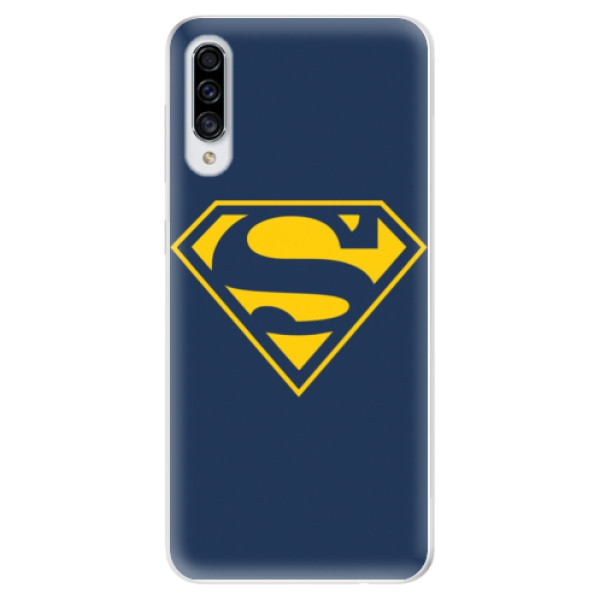 Odolné silikónové puzdro iSaprio - Superman 03 - Samsung Galaxy A30s