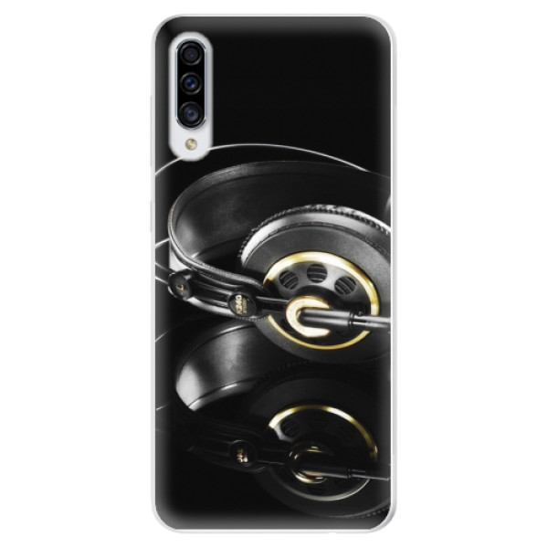 Odolné silikónové puzdro iSaprio - Headphones 02 - Samsung Galaxy A30s