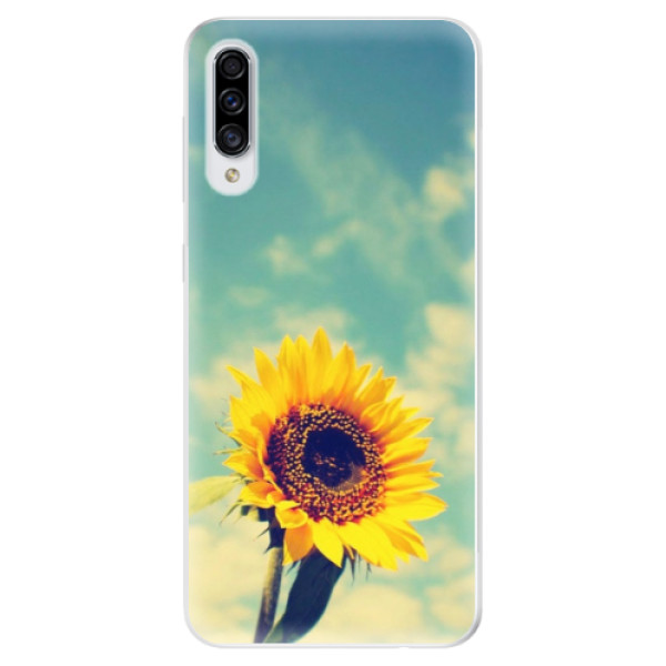 Odolné silikónové puzdro iSaprio - Sunflower 01 - Samsung Galaxy A30s