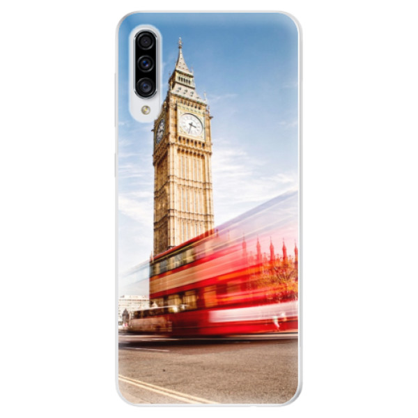 Odolné silikónové puzdro iSaprio - London 01 - Samsung Galaxy A30s