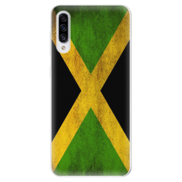 Odolné silikónové puzdro iSaprio - Flag of Jamaica - Samsung Galaxy A30s