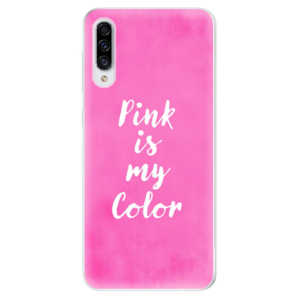 Odolné silikónové puzdro iSaprio - Pink is my color - Samsung Galaxy A30s