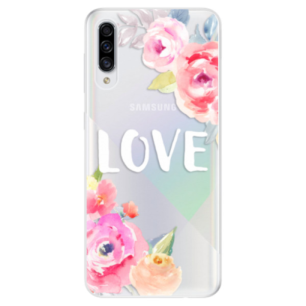 Odolné silikónové puzdro iSaprio - Love - Samsung Galaxy A30s