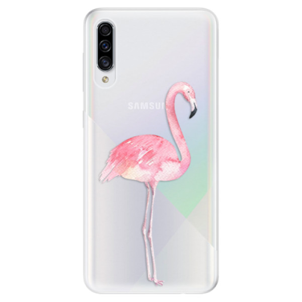Odolné silikónové puzdro iSaprio - Flamingo 01 - Samsung Galaxy A30s