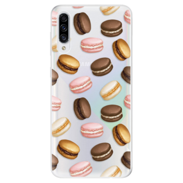 Odolné silikónové puzdro iSaprio - Macaron Pattern - Samsung Galaxy A30s