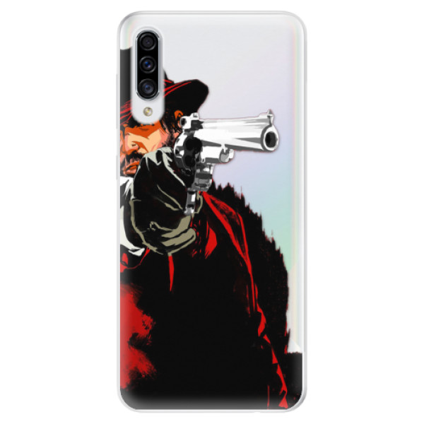 Odolné silikónové puzdro iSaprio - Red Sheriff - Samsung Galaxy A30s