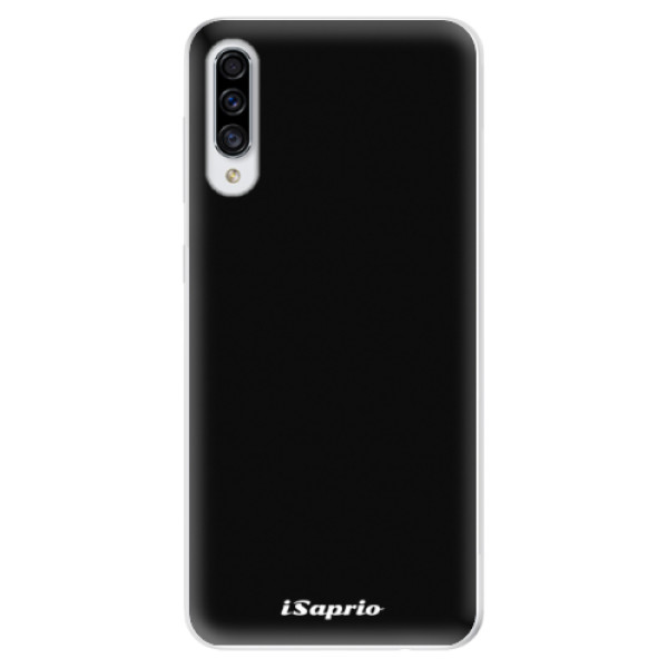Odolné silikónové puzdro iSaprio - 4Pure - černý - Samsung Galaxy A30s