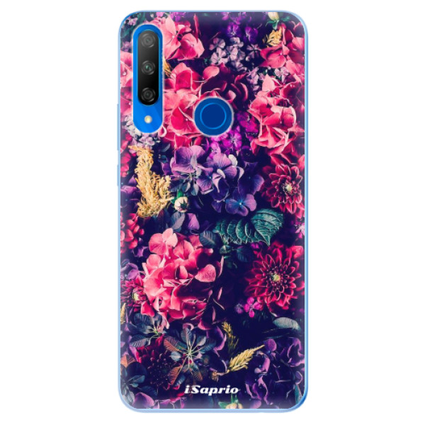 Odolné silikónové puzdro iSaprio - Flowers 10 - Huawei Honor 9X
